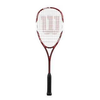 Wilson Squash Racket Tour 150g/balanced red - strung -